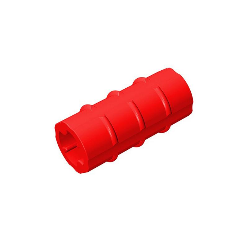 50pcs blocks 6538 59443 Shaft Connector Brick Changeover Building Blocks Parts Classic Brand Educational High-Tech Toys