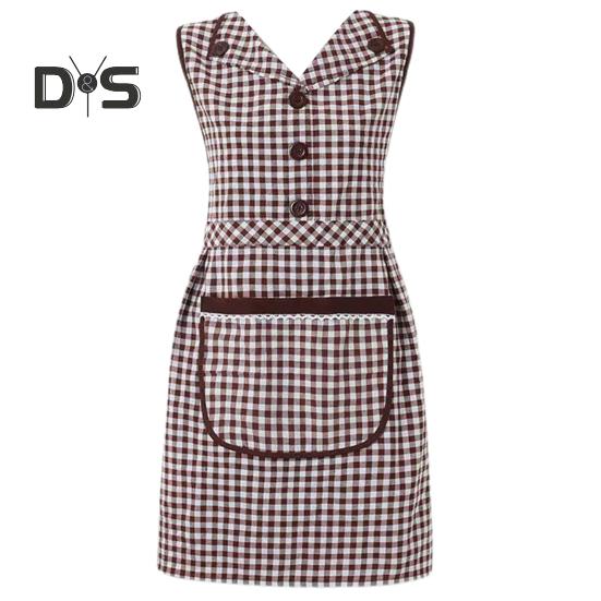 Водостойкий нагрудник для приготовления пищи с завязками на спине, полезный кухонный фартук, антижирный противоизносный комбинезон