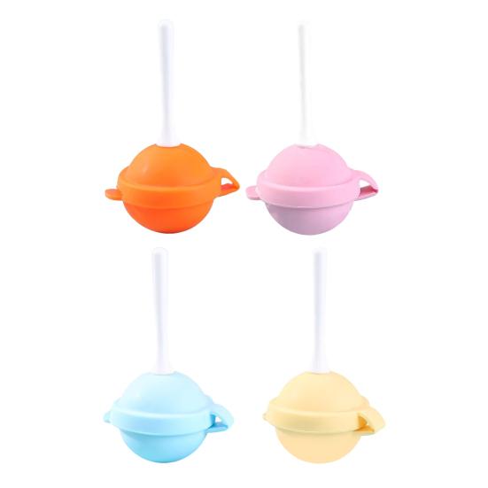 Silicone Lollipop Ice Cream Maker, Homemade Popsicle Molds, DIY Popsicle Maker for Kids, Lollipop Ice Cream Mold, Reusable Popsicle Molds