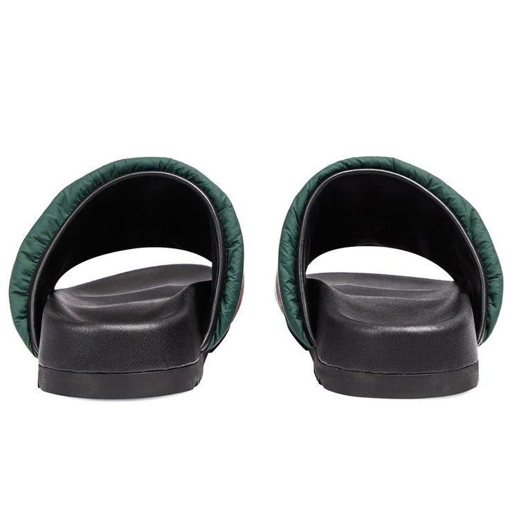 Gucci Мягкие шлепанцы на ремешках 692387 UFR30 3060