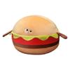 Мультяшный гамбургер плюшевые игрушки мягкий гамбургер плюшевая кукла декор для дня рождения