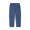 Li Ning ANB Collaboration Solid Color Mid Waist Breathable Versatile Straight Leg Sports Pants Men Bottoms Muted-Blue AYKV521-1