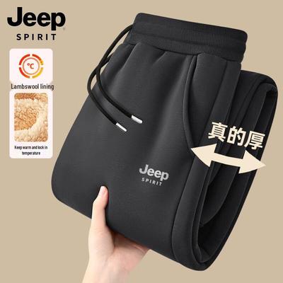 Мужские брюки-джоггеры на флисовой подкладке JEEP SPIRIT