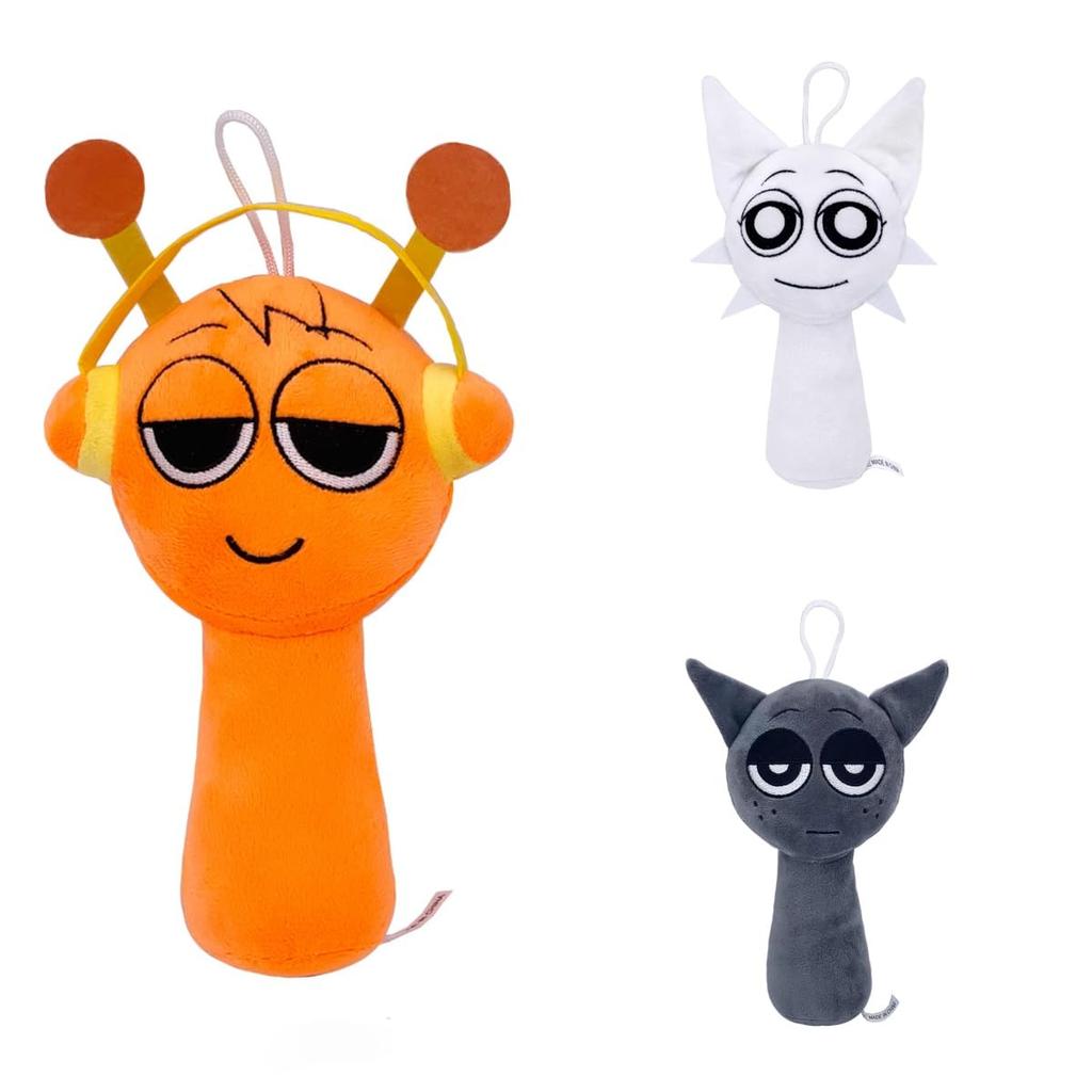 Sprunki Plush Toy Sprunki Stuffed Toy Doll Goods Toy Game Figure Stuffed Toy Singing Monster Horror Game Game Surroundings Cartoon Stuffed Toy
