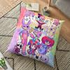 The Amazing Digital Circu Cushion Cover Ponmi Jax Clown Pillowcase Square Pillowcase Home Office Decoration Pillow Case 45cm