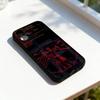 Крутой чехол для телефона в стиле игры U-Ultrakill для iPhone 17,16,15,14,13,12,11,Pro,Max,Plus,E,SE4,Air,Mini Черный Точное совпадение отверстий