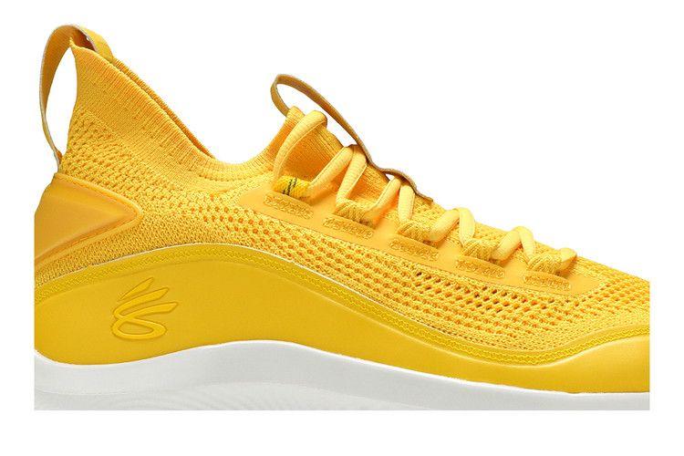 Men's Sneakers Under Armour Curry Flow 8 Smooth Butter Flow Taxi/White