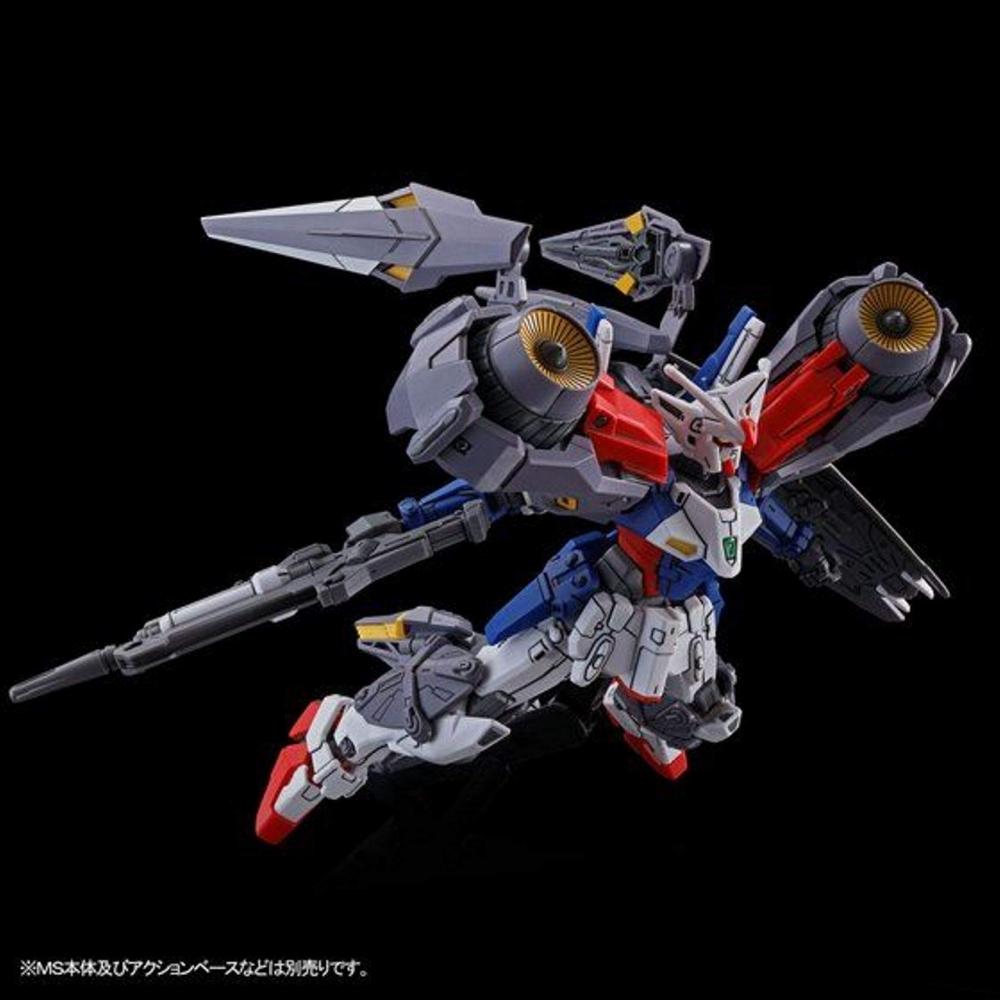 Bandai Spirits HG 1144 Набор расширения для штурмового ускорителя и высокомобильного типа Пластиковая модель для Gundam Geminus 01 (Хобби Интернет-магазин Эксклюзив)