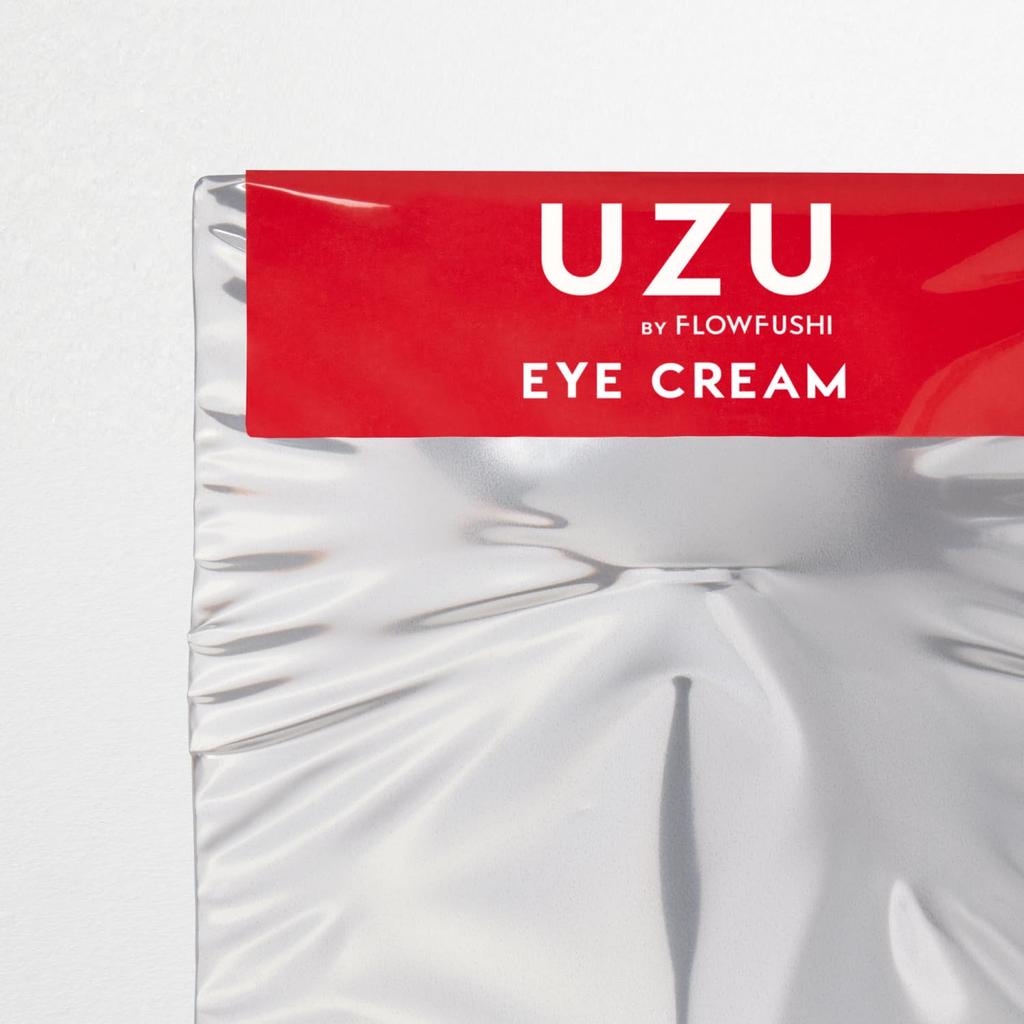UZU Eye Cream 00 Eye 15g Dark Free of Artificial Synthetic and Additives [BB Cream] Tone-up, Wrinkles, Circles, Firmness, Dullness, Hypoallergenic,