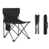 Foldable Outdoor Camping Chair with Storage Bag and Ideal for Outdoor Train Mountain Cherry Blossom Fireworks and Sports Backrest. Painting, Stations,