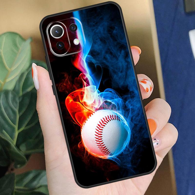 Бейсбольный чехол для Xiaomi 15T 14T 13T Pro 14 15 Ultra 17 Pro Max POCO X7 F8 Pro X5 X6 F5 F6 F7 Чехол