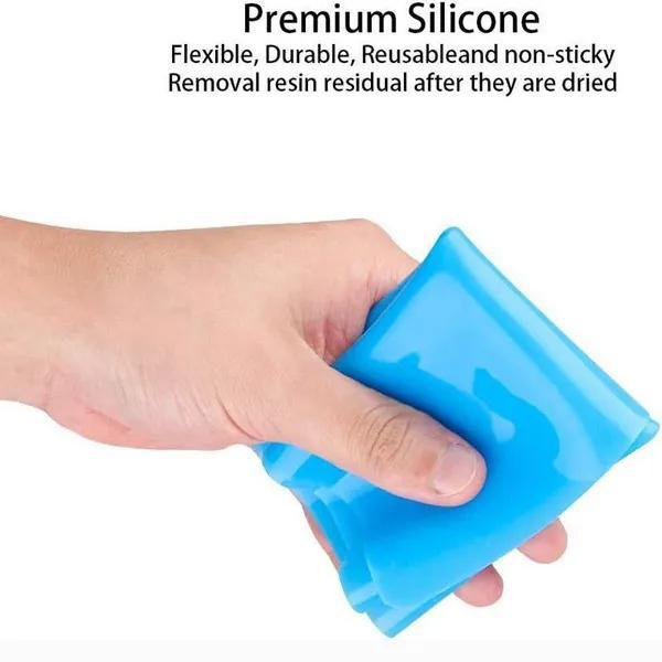 1 шт., коврик для формы из смолы, силиконовая подставка для столовых приборов, эпоксидная форма для литья, силиконовые коврики «сделай сам», коврик для изготовления ювелирных изделий