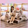 Animal Plush Toy Large Brown Horse With Short Plush Fabric For Kids Room Decor