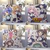 Милая Аниме N-Nekopara Подушка Подарок Декор для Дома и Офиса Подушка для Спальни Дивана Автомобиля Наволочка