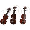 Musical Instrument - Violin - Solid Wood - Brown - Timeless Classic