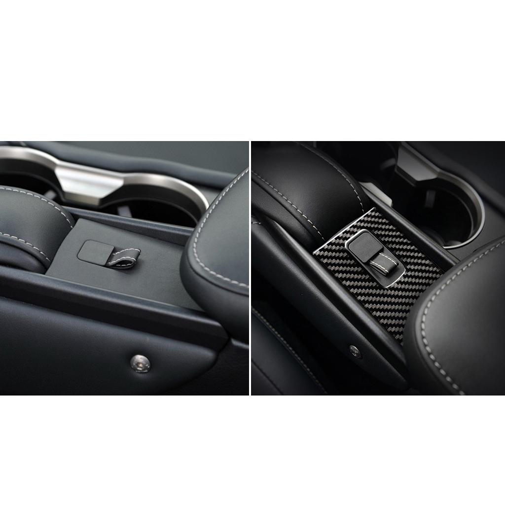 Для Lexus NX 200 200t 300h 2014-аксессуары автомобильные наклейки из углеродного волокна для внутренней отделки панели коробки