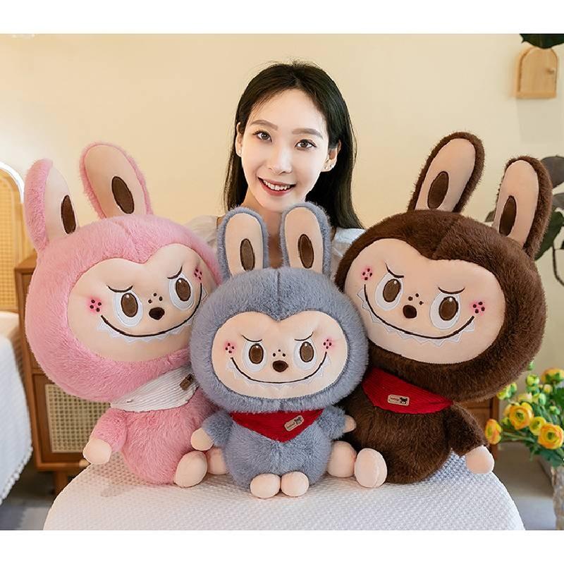 Очаровательная плюшевая кукла для девочек, мягкая подушка, идеальный подарок на день рождения для детей