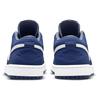 Air Jordan 1 Low SE Deep Royal Blue Женские кроссовки Железно-фиолетовый белый DA8008-401