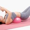 25CM Thickened PVC Frosted Mini Yoga Ball for Kids & Pregnant Women