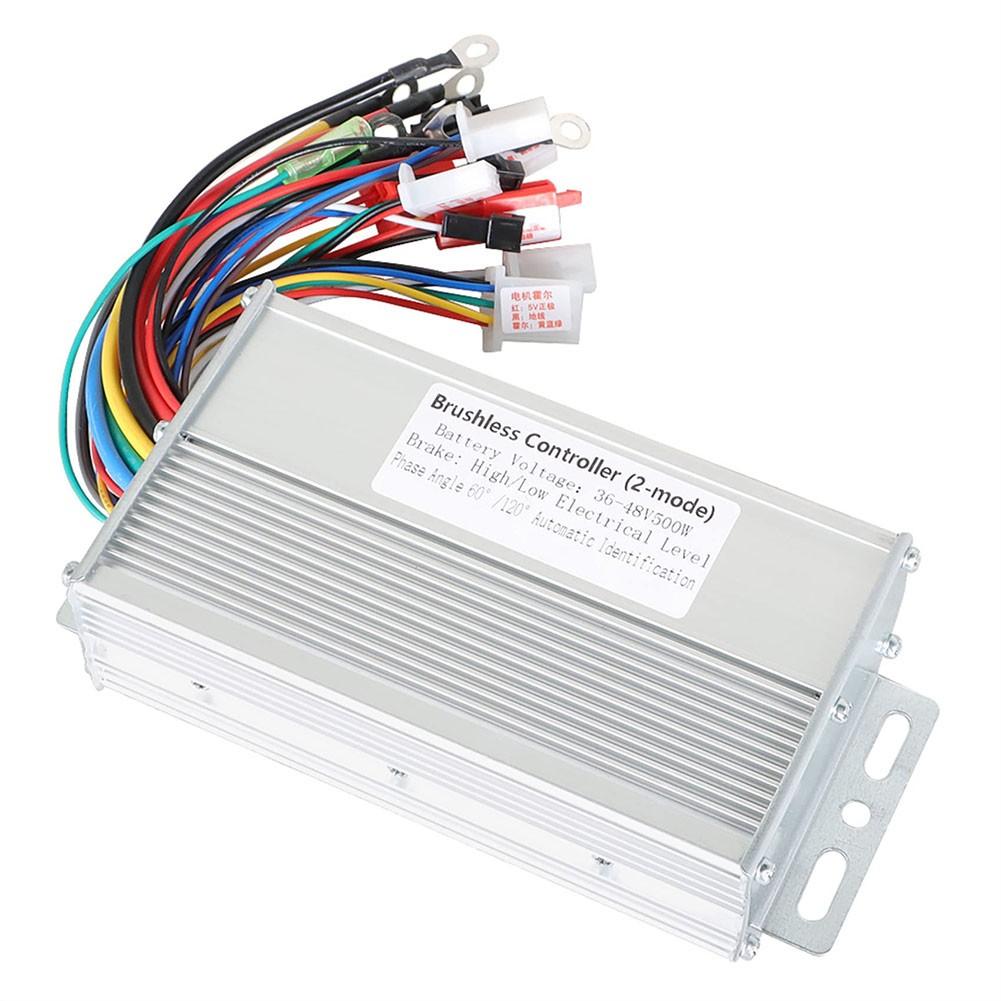 Бесколлекторный контроллер 36 В - 72 В для повышения производительности самоката