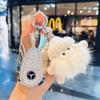 TXF4   Fashion Car Key Case Cover For Mercedes Benz A B C E Class GLS GLA GLK GLC CLS CLA AMG W204 W205 W212 W463 W176 Keychain Fob