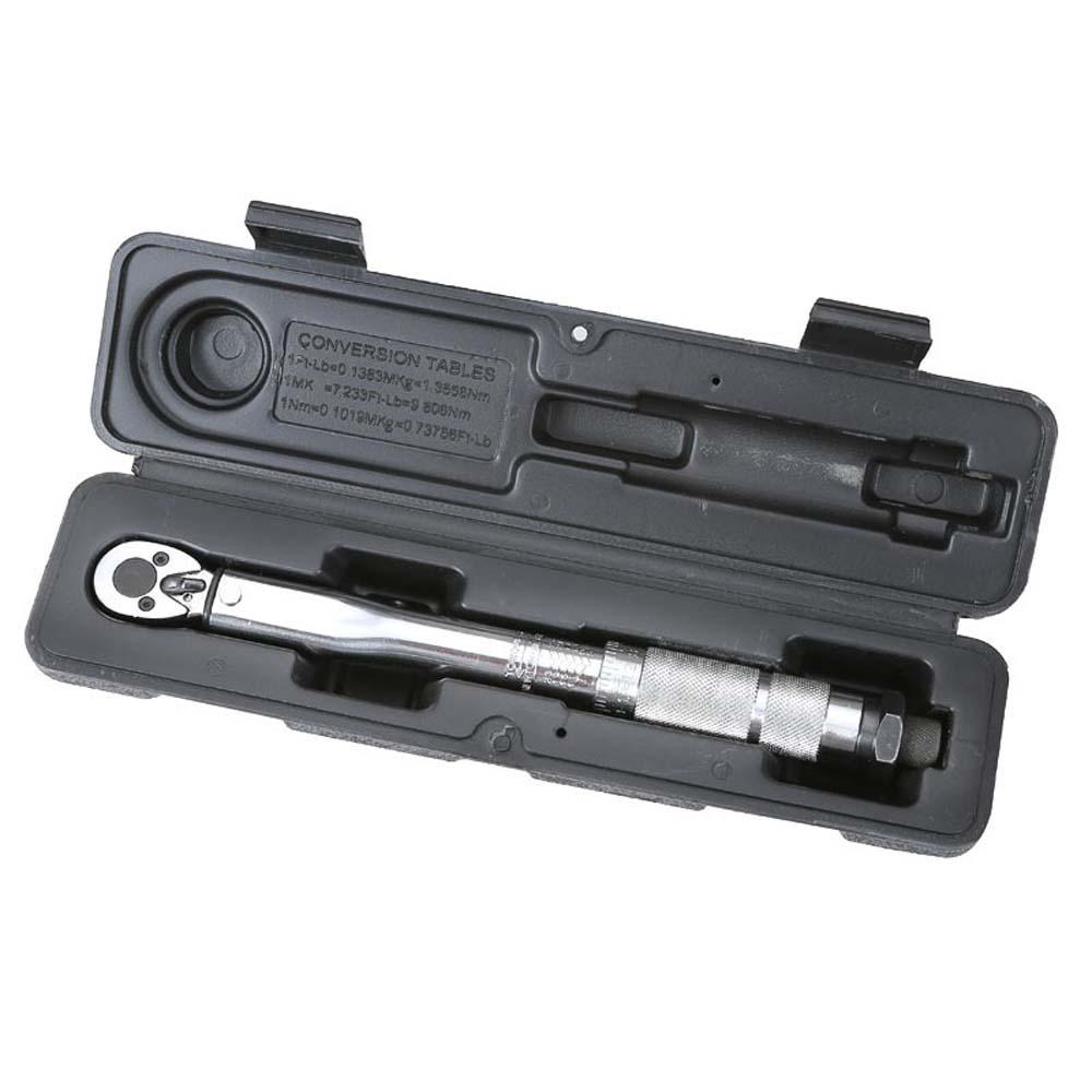 1/4 Inch Preset Torque Wrench 5-25N-m Ratchet Torque Wrench Torque Tool Professional