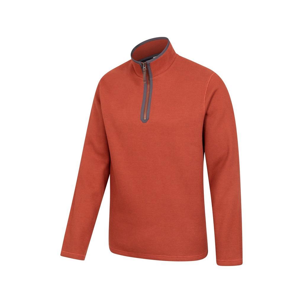 Mountain Warehouse Mens Beta Contrast Zip Top