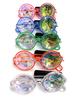 LED Disco Dancing Luminous Glasses Cool Kaleidoscope Technology for KTV Bar Electric Syllable Atmosphere Props Without