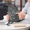 3D тисненый летающий дракон дневник для записей блокнот в твердом переплете ручной работы ежедневник, путевой дневник блокноты для записей, подарок для мужчин и женщин