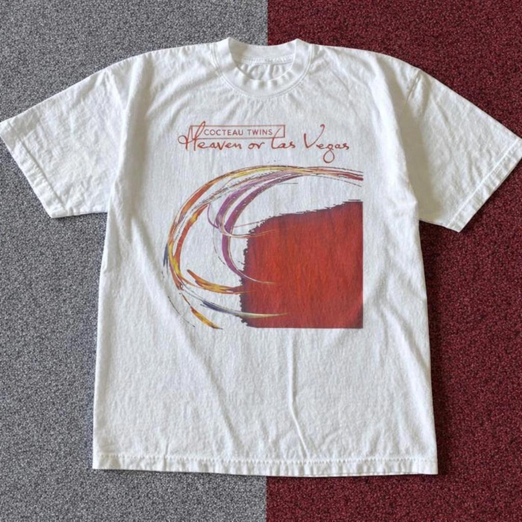 Cocteau Twins Heaven Or Las Vegas Unisex White T-shirt S-