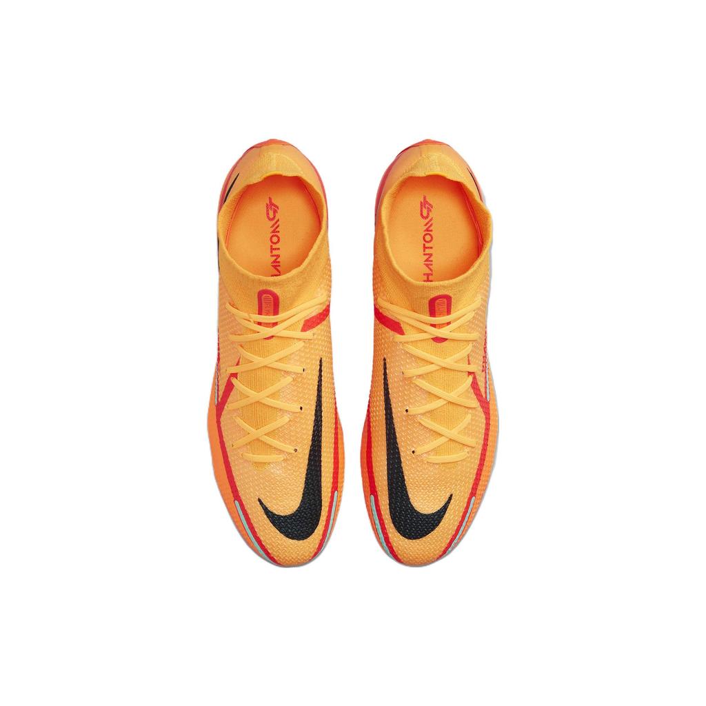 Nike Phantom GT2 DF Elite FG Laser Orange Bright Crimson Men Sneakers Total-Orange Black CZ9889-808