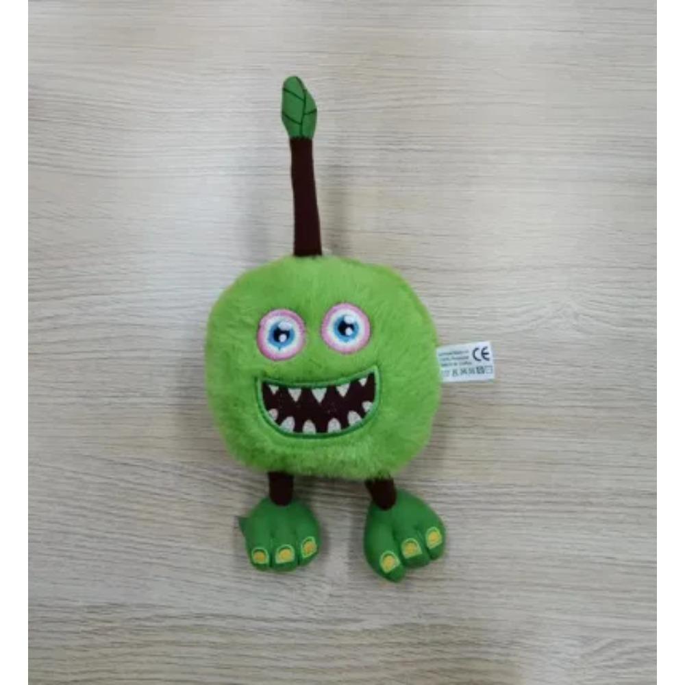 Kawaii Peluches My Singing Monsters Plush Toy Cartoon Game Wubbox Dolls Soft Stuffed Horror Game Doll Holiday Xmas Gifts