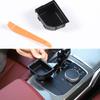ABS Car Central Shift Storage Box Organizer Tray Fit For BMW 2 3 4 X3 X4 X5 X6 Series F40 F44 G20 G28 G29 G01 G05