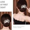 Flexible Flower Hair Clip Alloy Lazy Hair Curler Fashion Hair Iron  Hair Accessories