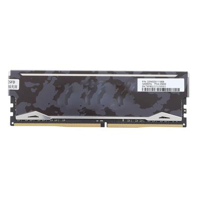 Оперативная память DDR4, металлическая алюминиевая плата, высокопроизводительная, DDR4-3200 МГц PC4-25600, настольная память, 16 ГБ
