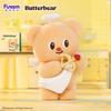 FUNISM Оригинальная слепая коробка ButterBear в рабочие дни Милые декоративные предметы Счастливая работа Полная любви Фигурки Мастера выпечки