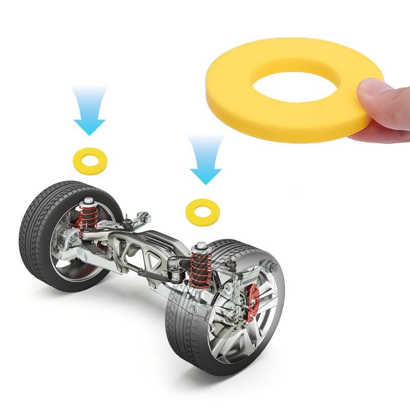 Автомобильный амортизатор Прокладка глушителя Резиновая втулка Амортизаторы Передняя стойка автомобиля Подвеска Амортизирующий подшипник Шайба