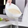 1PC-Silicone Multi-purpose Rice Drainage Basket and Fruit and Vegetable Drainage Sieve Kitchen Tool Kitchen Gadgets Accessories