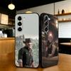 Чехол для телефона Red Dead R-Redemption Morgan для Samsung S24, 21, 22, 23, 30, Ultra, Plus, Fe, Lite, Черный Мягкий Чехол