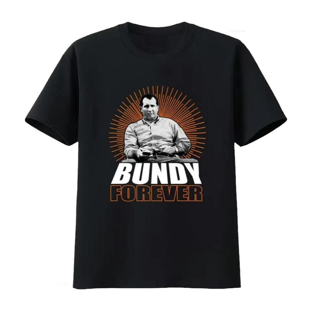 Bundy Forever Retro Pop Art Parody Vintage Washed T-Shirt