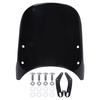 Motorcycle Windshield Shockproof Metal Iron Bracket Front Windscreen Wind Deflector Universal for