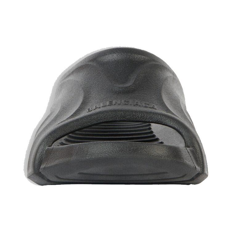 Balenciaga Шлепанцы Crocs Slide Черные Женские 653873W3CE21000