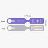 Baggage Name Tags Airplane Suitcase Tag Boarding Pass Boarding Pass Tag PVC Luggage Tag  Male