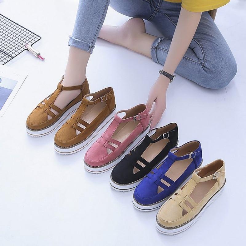 Модные женские сандалии 2024 года, летние женские туфли для отдыха на пляже, повседневные гладиаторские туфли на платформе, женские сандалии Mujer