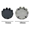 4Pcs ABS 56/68mm Car Wheel Center Hub Cap For BMW MIni Logo E46 E36 E34 F10 E90 F30 E60 F30 E53 E30 X1 X2 X3 X4 Accessories