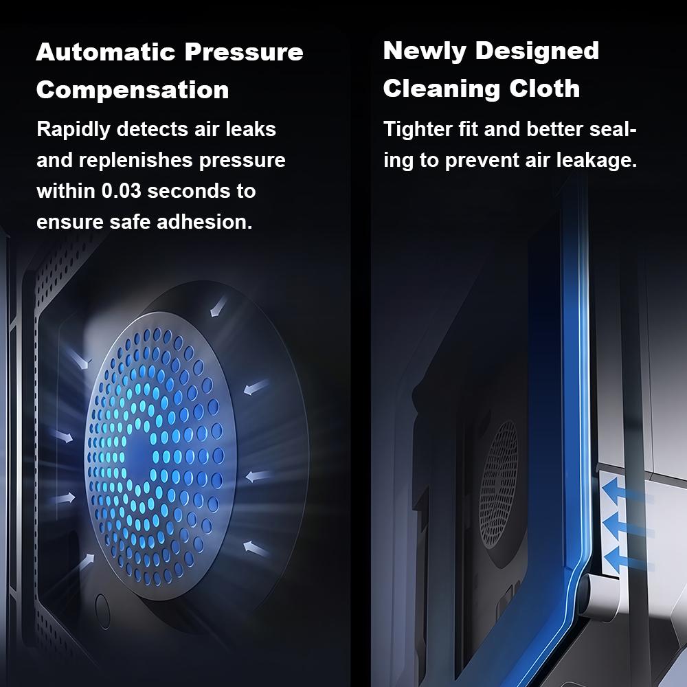 2025 НОВЫЙ робот-мойщик окон Liectroux S9, обновленный лазер, 2 роликовые щетки, 6-стороннее распыление воды насосом, 9 кПа, управление через приложение, голосовые подсказки
