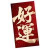 10pcs Bronzing Money Envelopes Hongbao Lucky Red Bag Best Wishes Hongbao  Spring Festival
