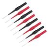 30V Tip Probes Diagnostic Tools Auto Multimeter Test Leads Extention Back Piercing Needle Tip Probes Machine 0.7MM