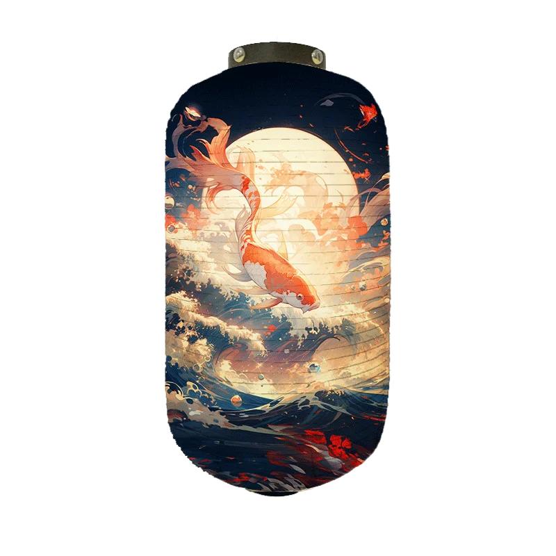 Japanese Lanterns Paper Waterproof Long Restaurant Bar Hotel Festival Decoration Wedding Birthday Home Party Supplies Lanterns