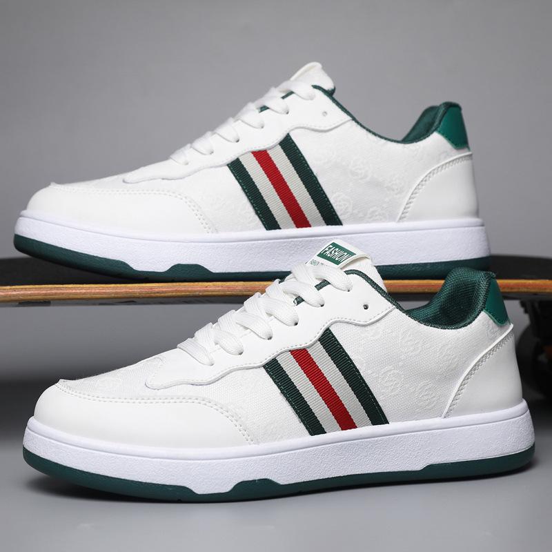 Canvas Men's Shoes 2024 New Low-top Casual Shoes Men's Trendy Shoes Versatile and Comfortable Outdoor Sports Board Shoes